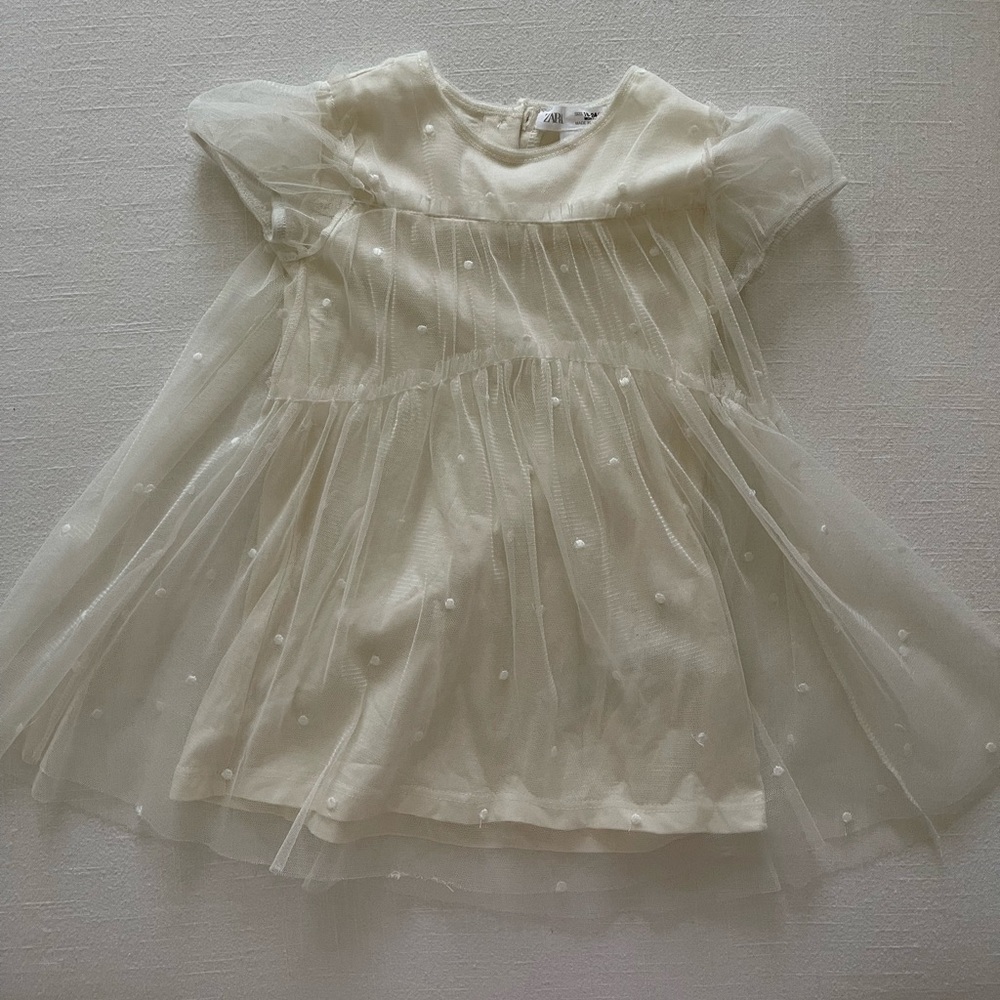 Zara toddler tulle dress